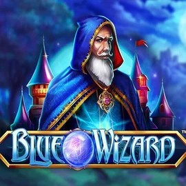 Blue Wizard logo by Quickspin at Roby CasinoBlue Wizard