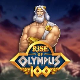 Rise of Olympus 100 slot logo by Play'n GO at Roby CasinoRise of Olympus 100